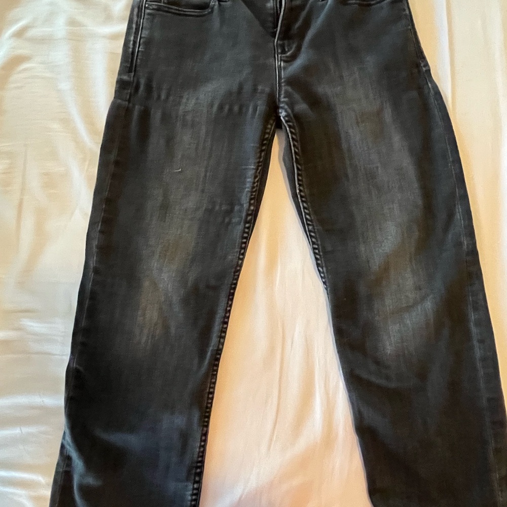 Gap High Rise Cropped Jean